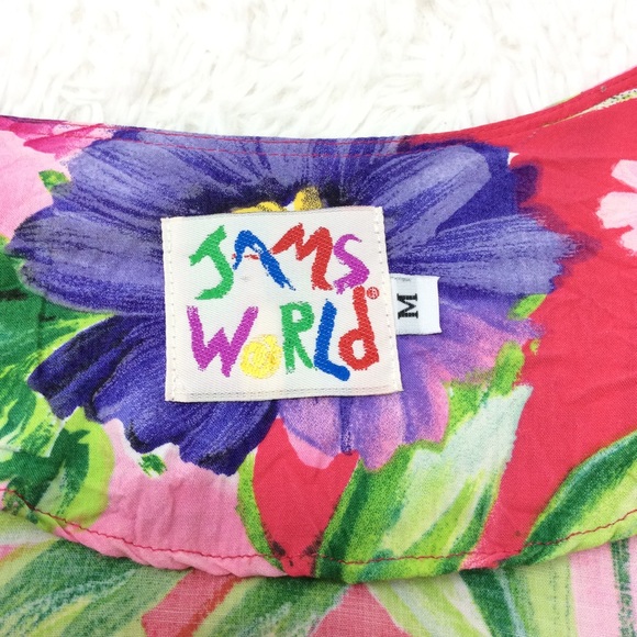 VTG JAMS WORLD 'Hank Hanky' Lace Up Dress - Picture 3 of 8